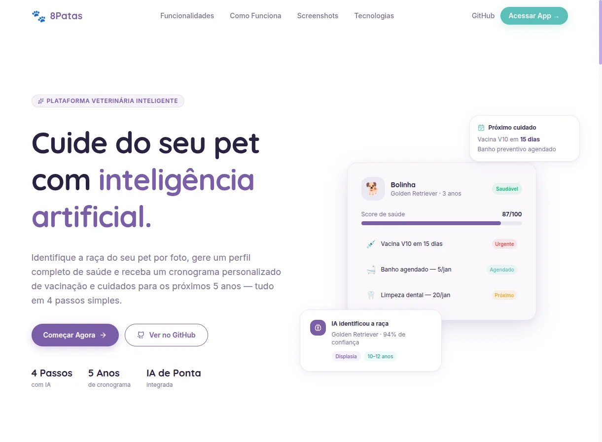 PetShop Scheduler (8Patas)